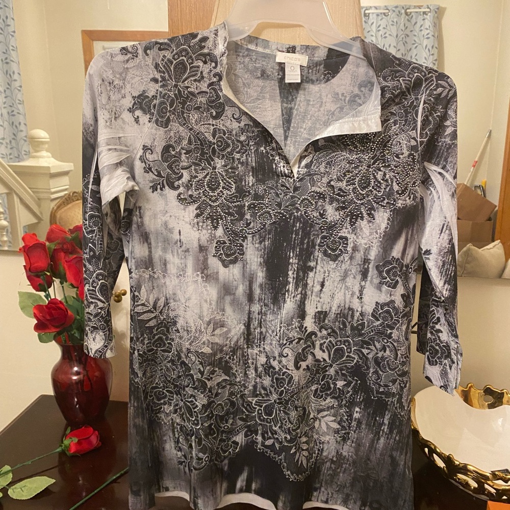 Chico long sleeve blouse